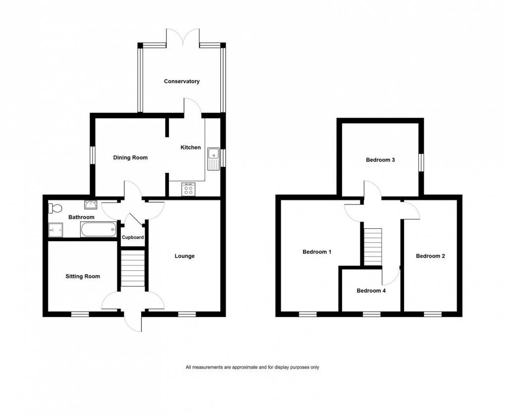 Floorplan for Cowell Road, Garnant, Ammanford, SA18