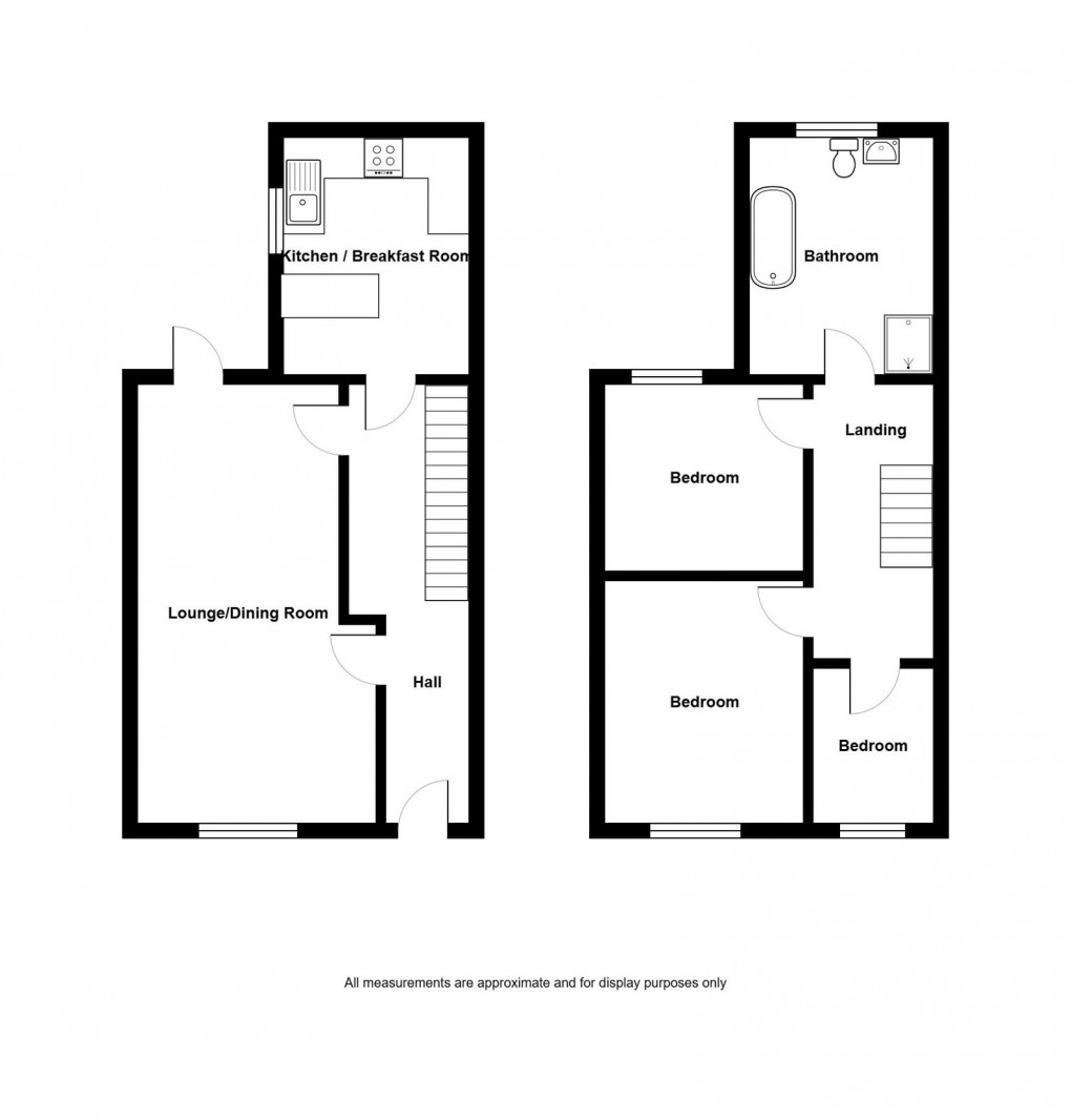 Floorplan for Colonel Road, Betws, Ammanford, SA18 2HP