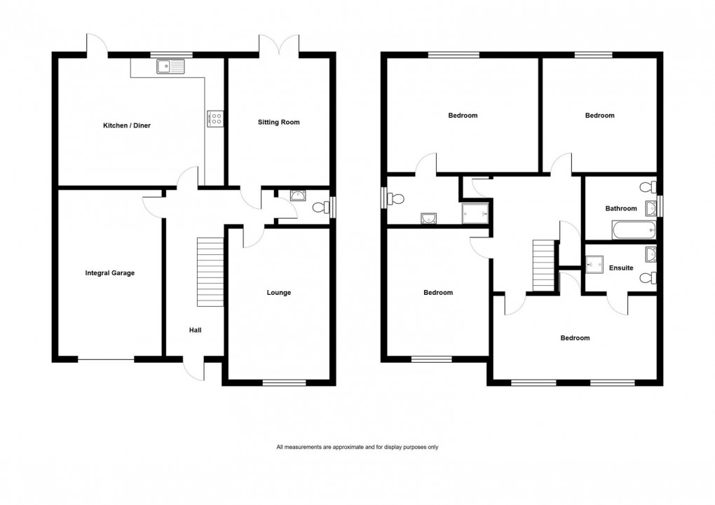 Floorplan for Gwaun Henllan, Ammanford, SA18