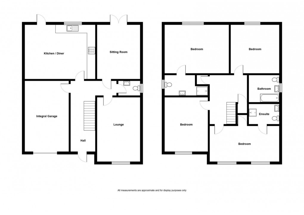 Floorplan for Gwaun Henllan, Ammanford, SA18