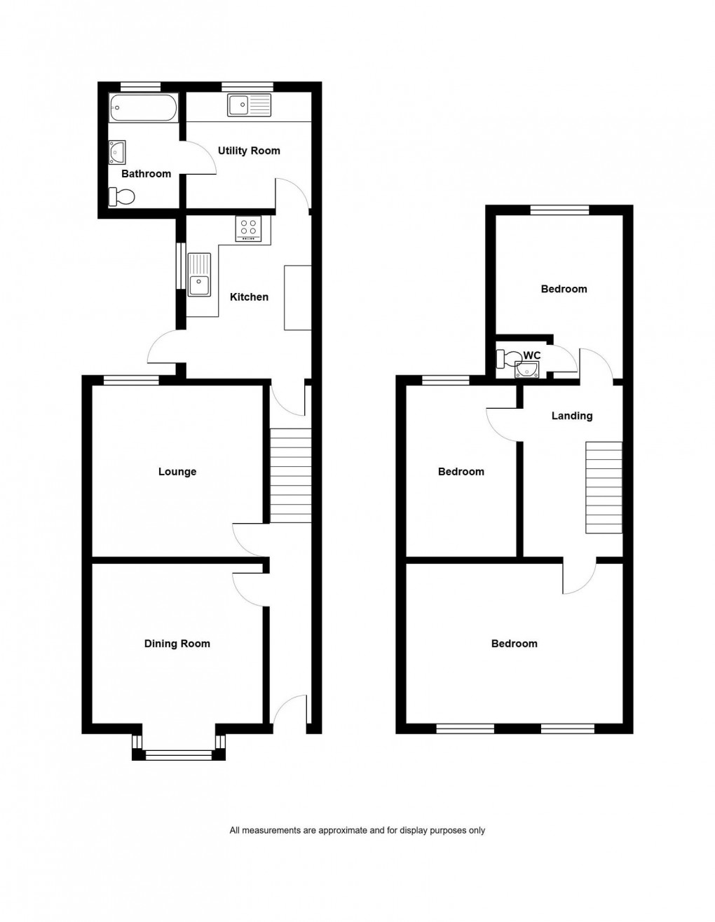 Floorplan for Bonllwyn, Ammanford, SA18 2EF