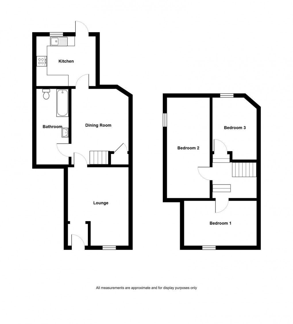 Floorplan for Cwmamman Road, Garnant, Ammanford, SA18
