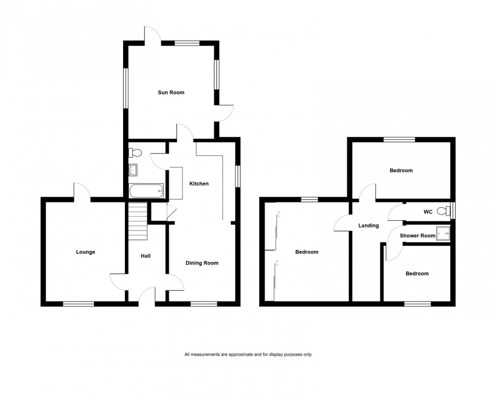 Floorplan for Arthur Street, Ammanford, SA18 2DR
