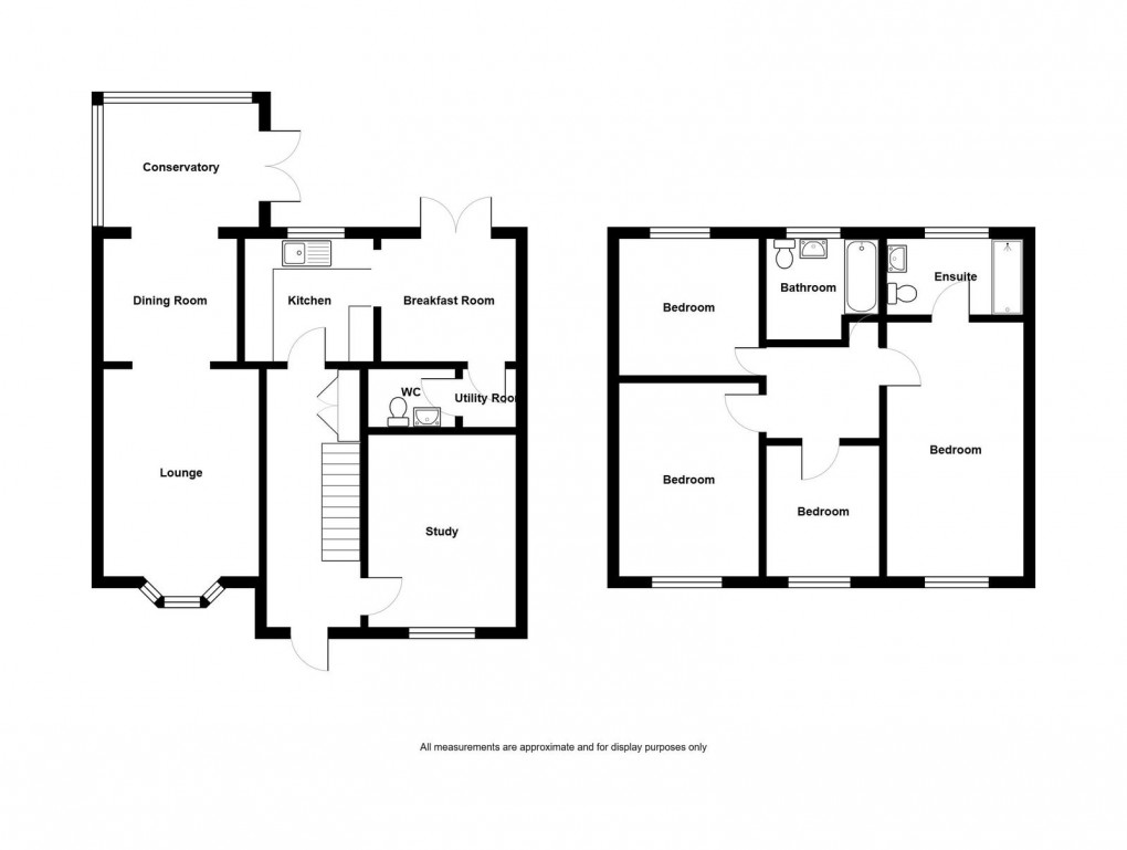 Floorplan for 1 Erw Non, Llannon, Llanelli, SA14 6BH