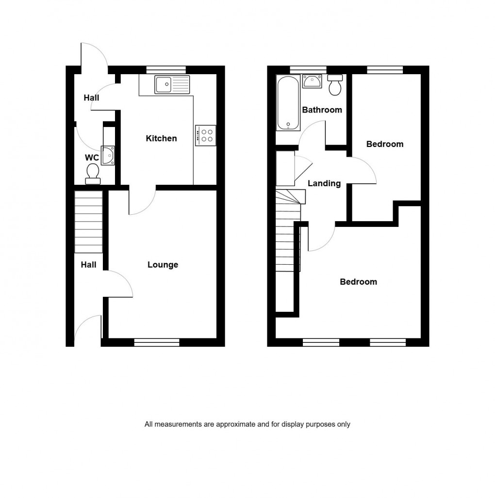 Floorplan for Clos Ael Y Bryn, Penygroes, SA14 7ND