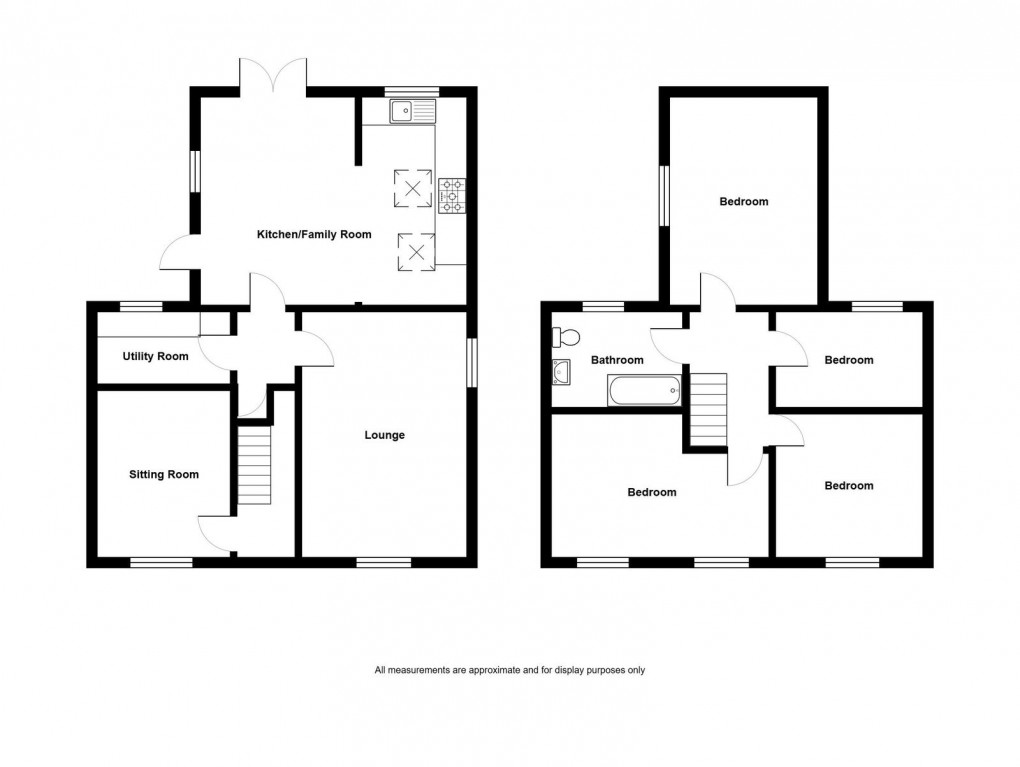Floorplan for Tirycoed Road, Glanamman, Ammanford, SA18 2YE