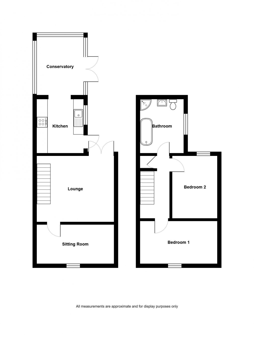 Floorplan for Llandeilo Road, Upper Brynamman, Ammanford, SA18 1BA