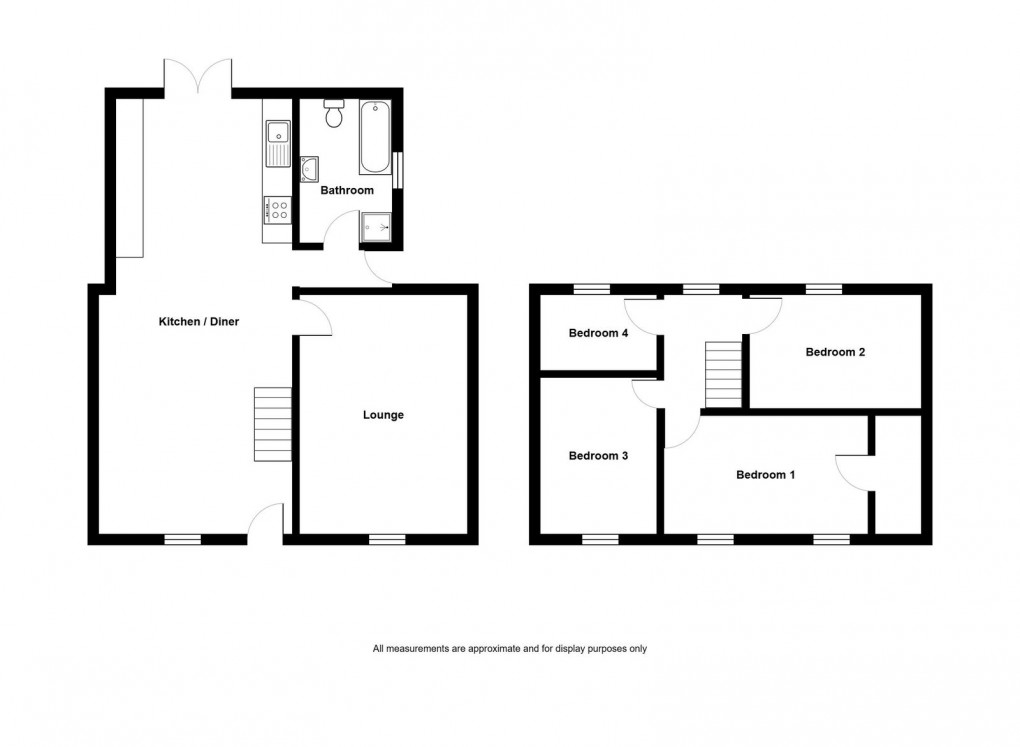 Floorplan for Cwmgarw Road, Upper Brynamman, Ammanford, SA18 1DB