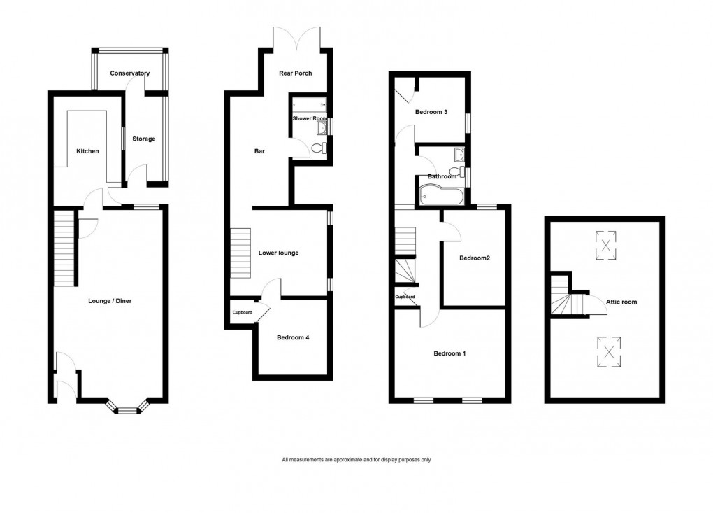 Floorplan for Church Road, Llansamlet, Swansea, SA7 9RL