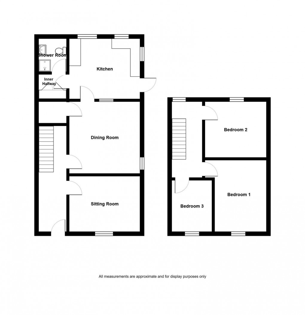 Floorplan for Cwmamman Road, Garnant, Ammanford, SA18 1LH