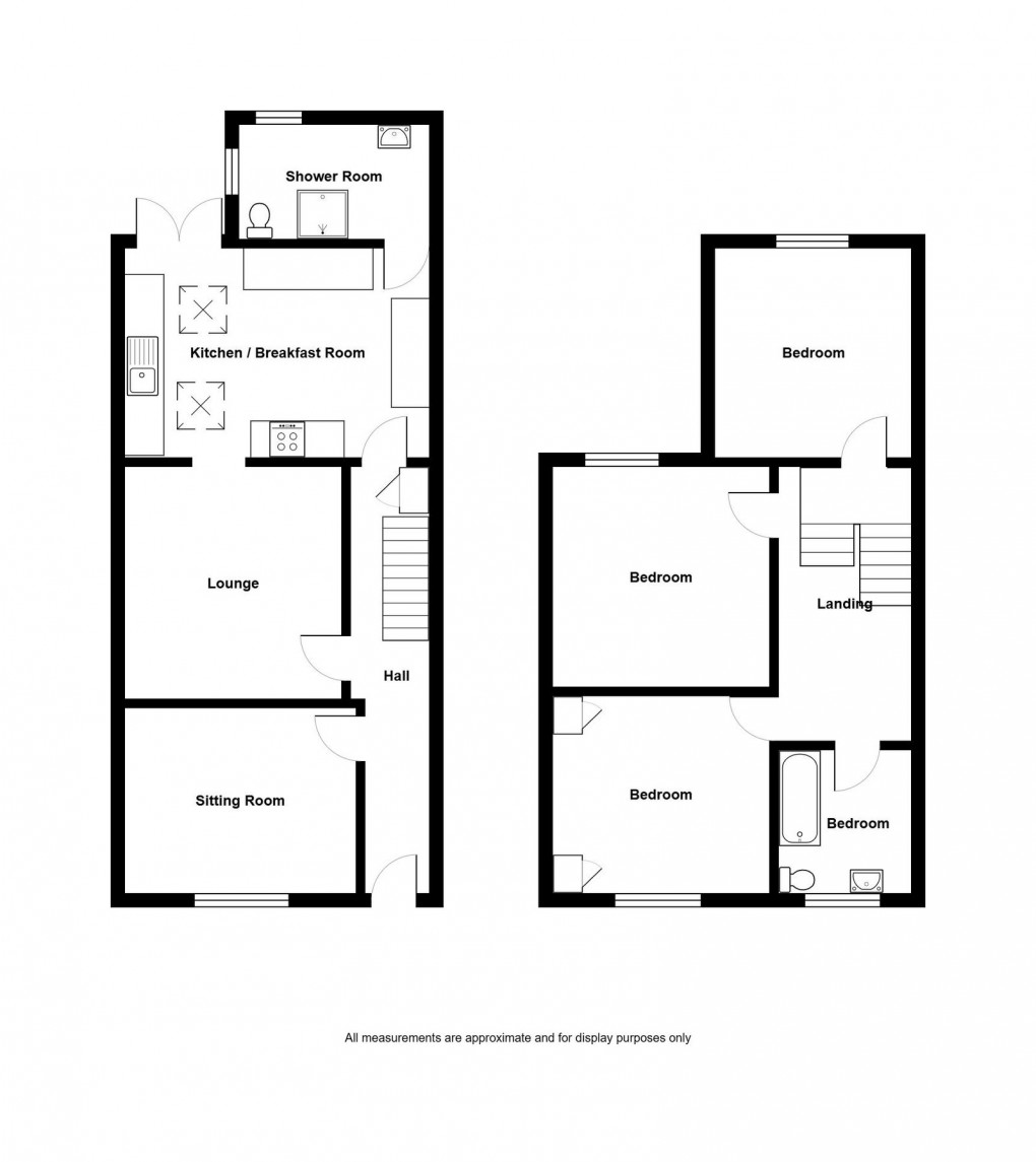 Floorplan for Tirycoed Road, Glanamman, Ammanford, SA18 2YE