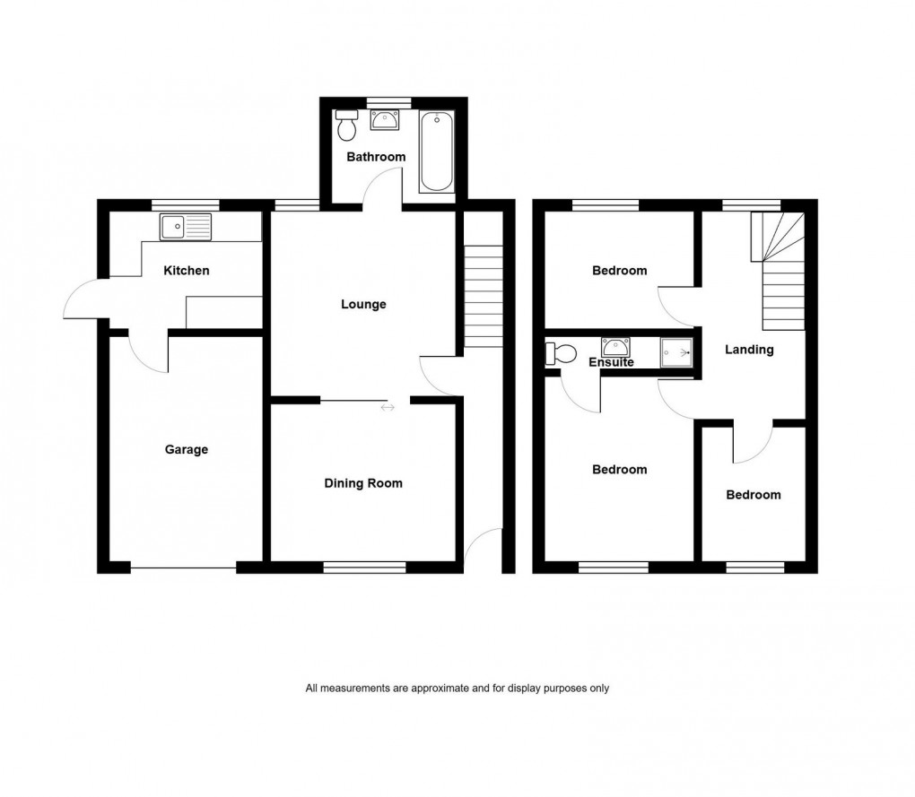 Floorplan for Cwmamman Road, Garnant, SA18 1NF