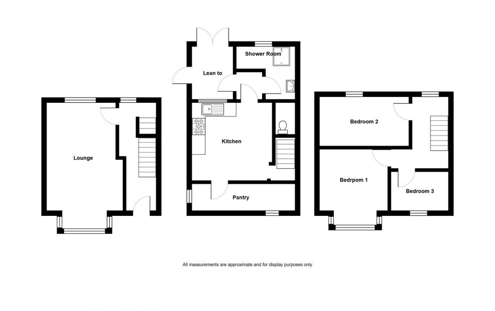 Floorplan for High Street, Ammanford, SA18 2NB