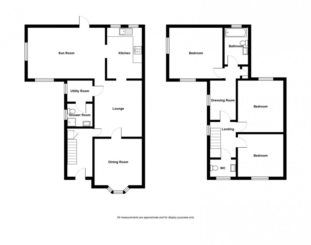 Floorplan for Upper Colbren Road, Gwaun Cae Gurwen, SA18 1HR