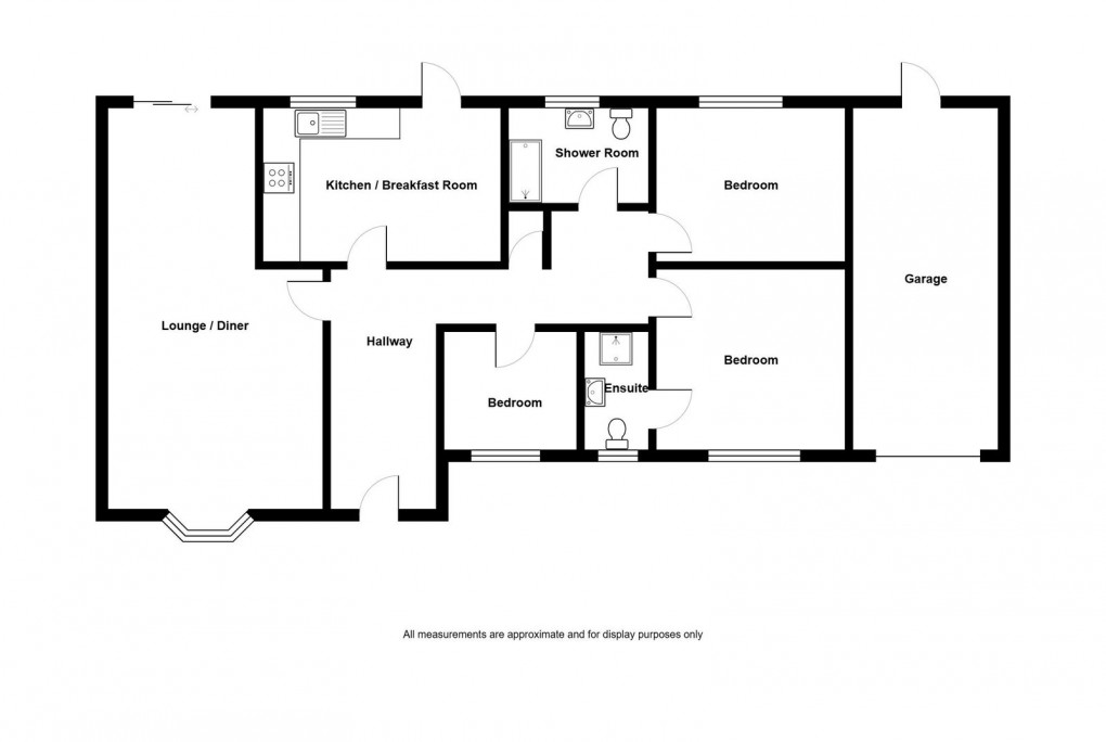 Floorplan for Woodlands Park, Ammanford, SA18 2HF