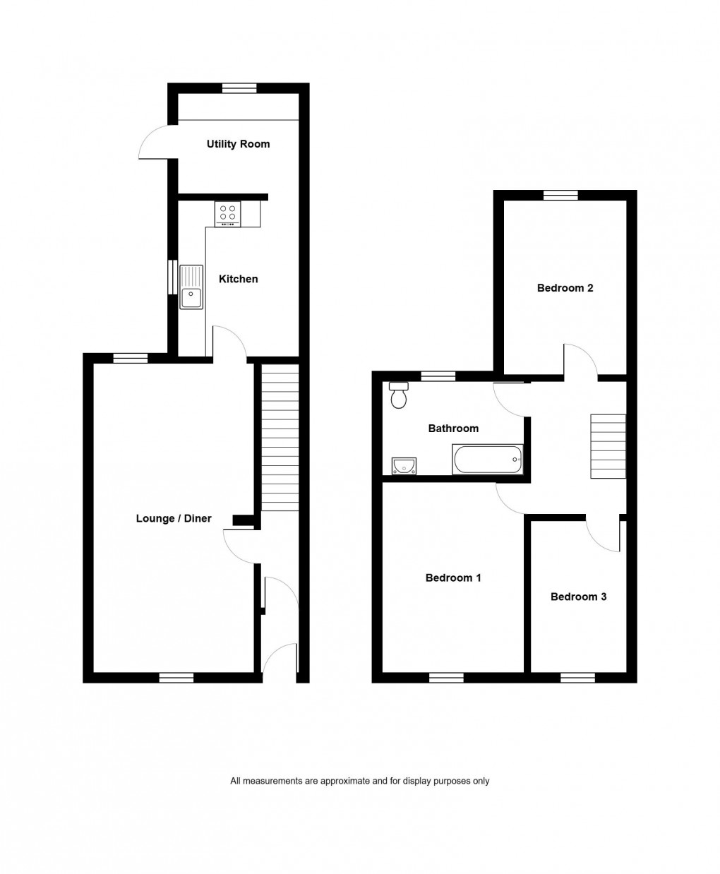 Floorplan for Tirycoed Road, Glanamman, Ammanford, SA18 2YE