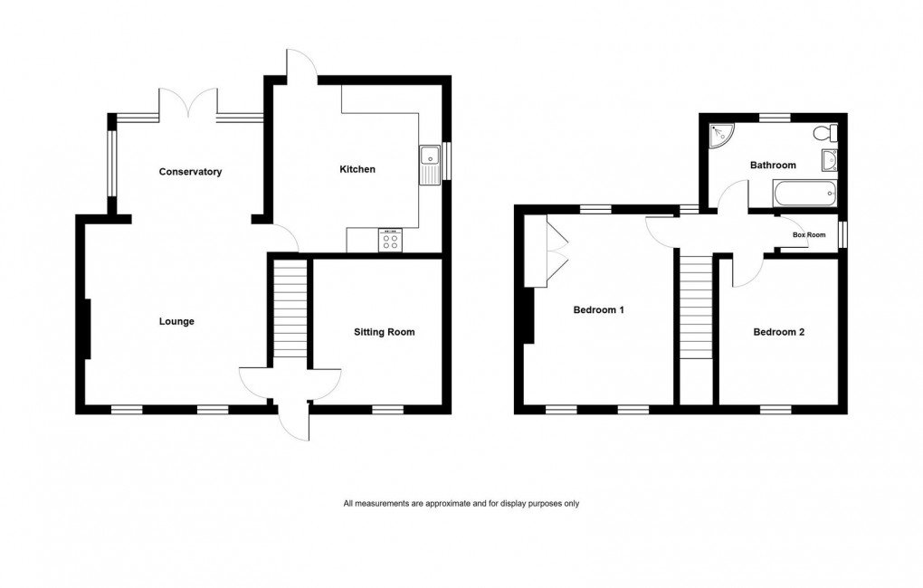 Floorplan for Maesyrhendre, Garnant, Ammanford, SA18 2BW