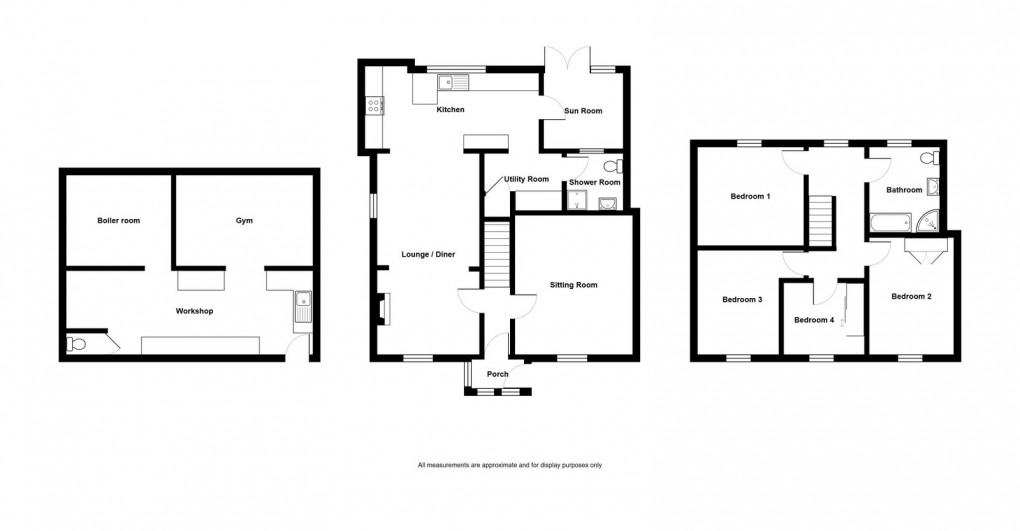 Floorplan for Heol Rhyd Ddu Fach, Cwmllynfell, Swansea, SA9 2WB.