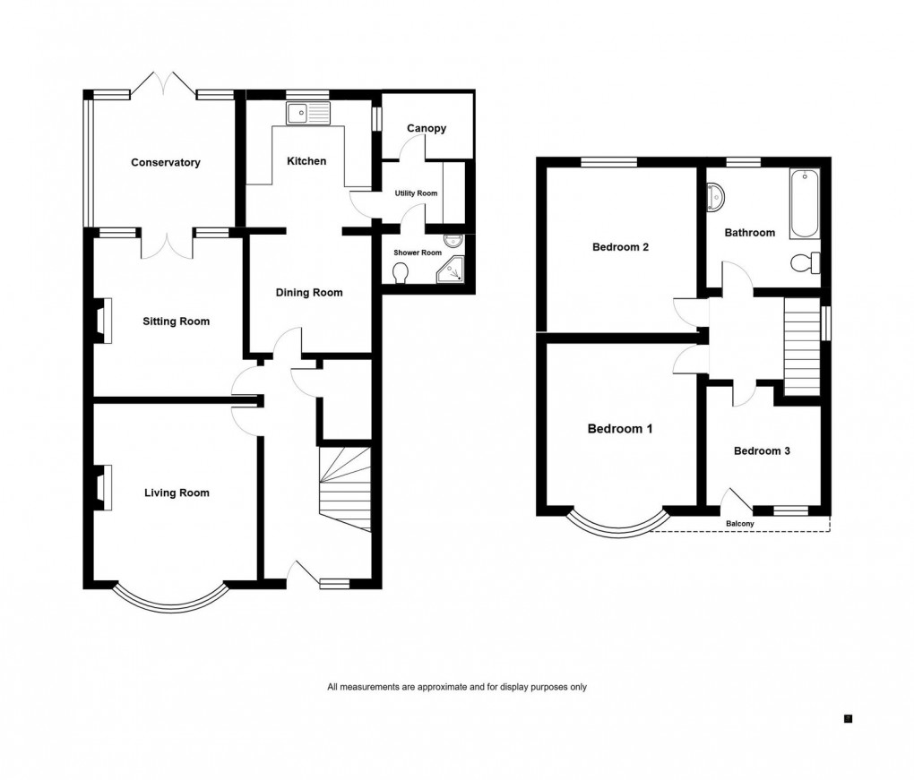 Floorplan for Leyshon Road, Gwaun Cae Gurwen, Ammanford, SA18 1EN