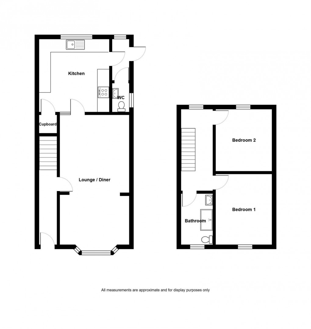 Floorplan for Woodfield Road, Llandybie, Ammanford, SA18 3UR