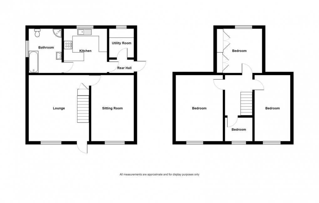 Floorplan for Cwmamman Road, Glanamman, SA18 2AN