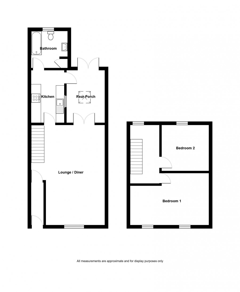 Floorplan for St Davids Road, Tairgwaith, SA18 1YE