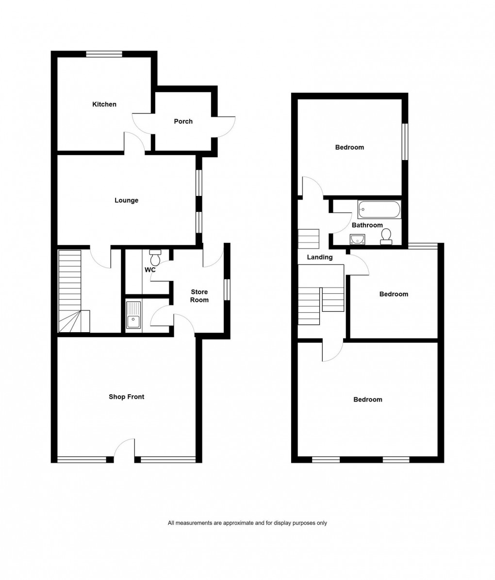 Floorplan for Llandeilo Road, Cross Hands, Llanelli, SA14 6NA