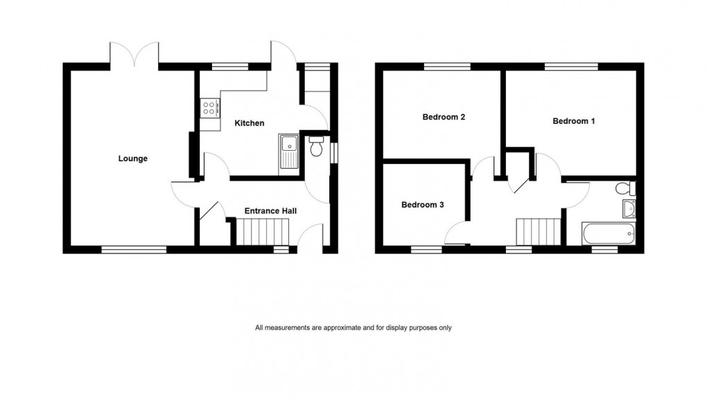 Floorplan for Maesybont, Glanamman, Ammanford, SA18 2AY