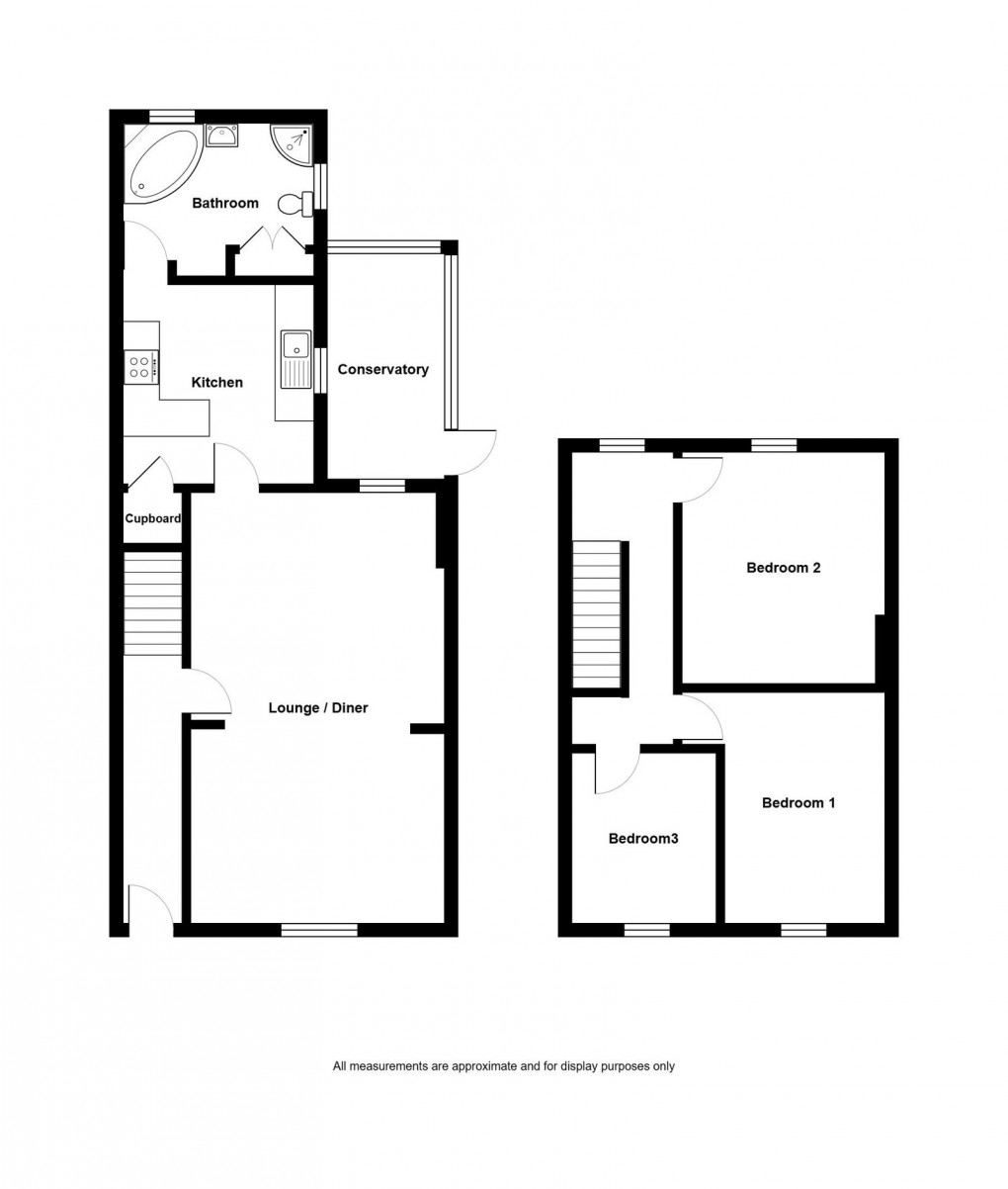 Floorplan for Cowell Road, Garnant, Ammanford, SA18 1NW