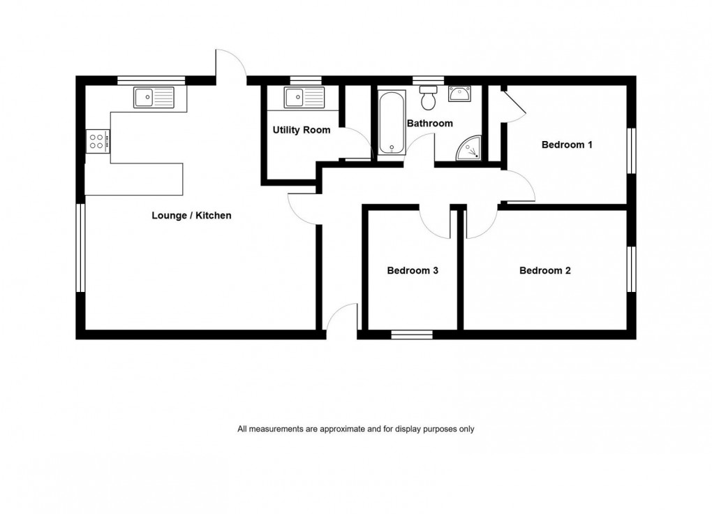 Floorplan for Ravelston Court, Tumble, Llanelli, SA14 6HS 