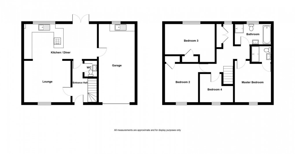 Floorplan for Ravelston Court, Tumble, Llanelli, SA14 6HS 