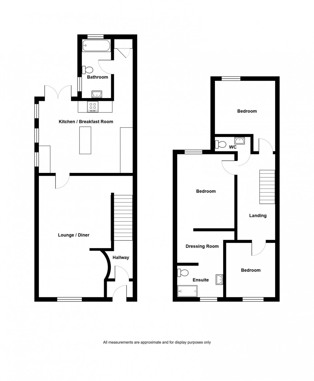Floorplan for Villiers Road, Ammanford, SA18 3HB