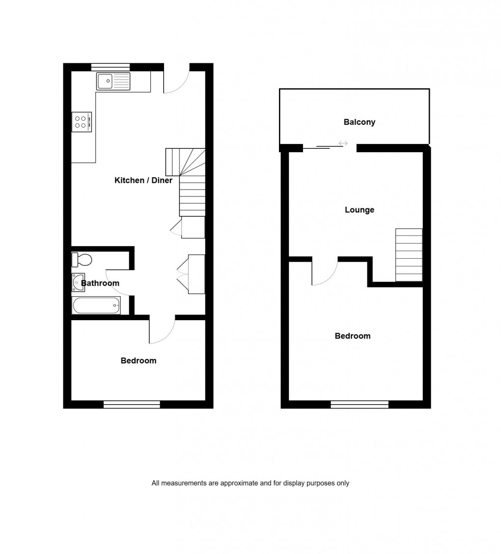 Floorplan for 42 High Street, Ammanford, SA18 2NB