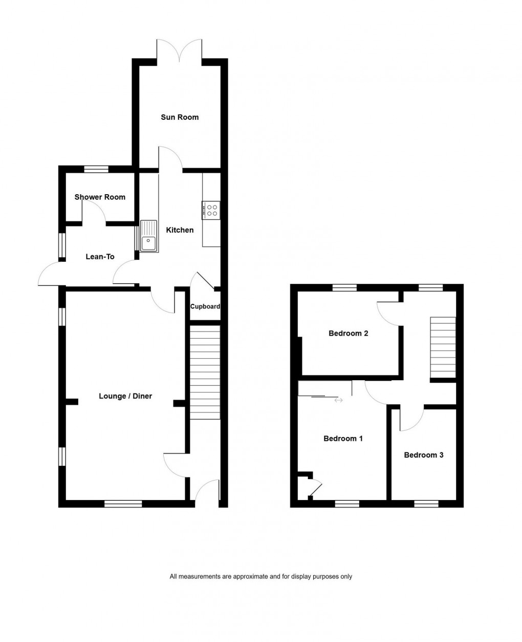 Floorplan for Wernolau Road, Ammanford, SA18 2JL