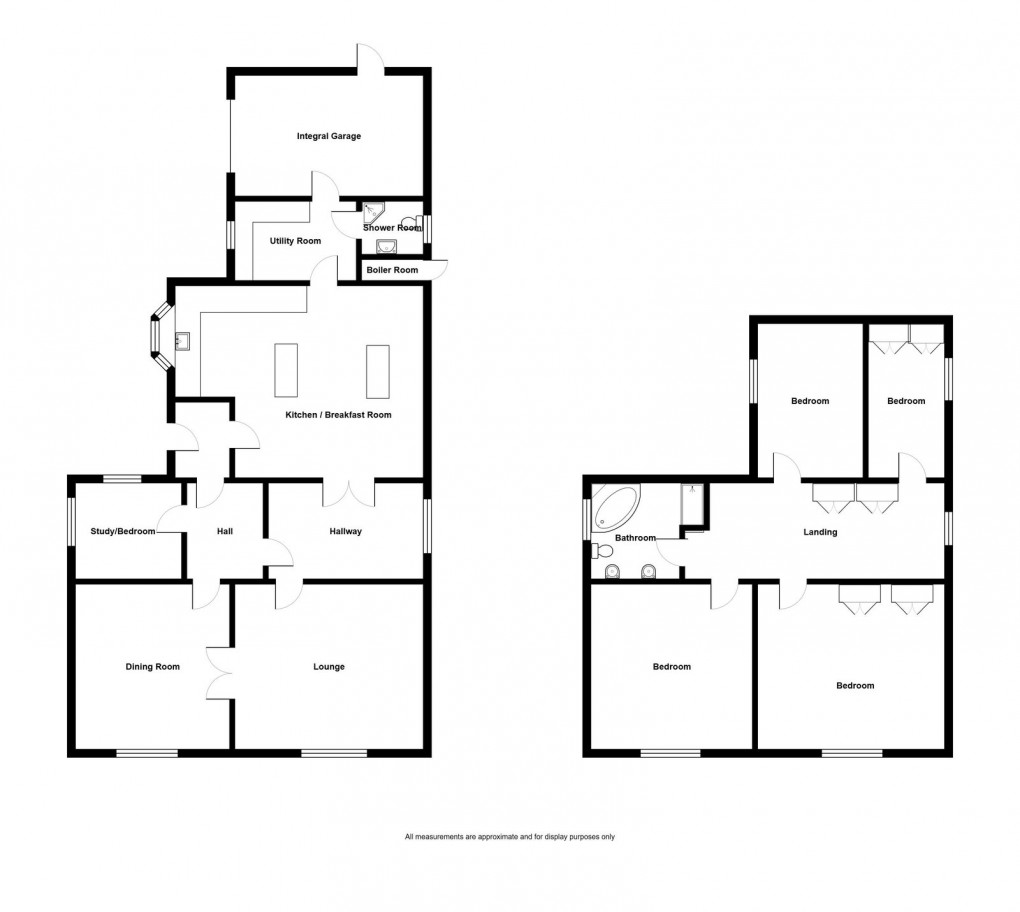 Floorplan for Llannon Road, Upper Tumble, SA14 6BT