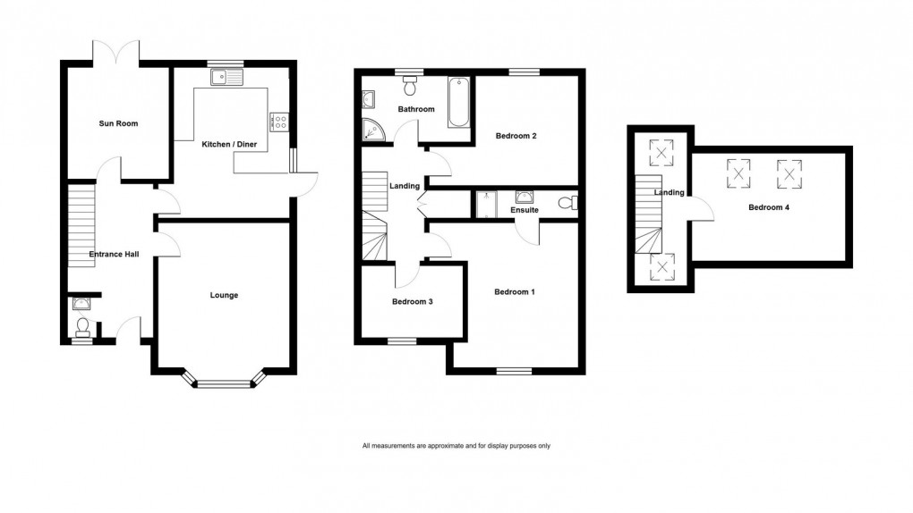 Floorplan for Bryn Road, Cwmllynfell, Swansea, SA9 2FR