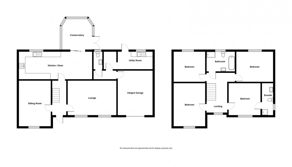 Floorplan for Parc Y Llan, Llandybie, Ammanford, SA18 3HY