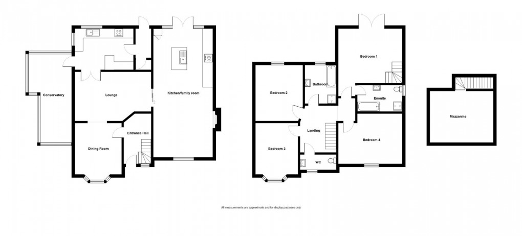 Floorplan for Neuadd Road, Garnant, Ammanford, SA18