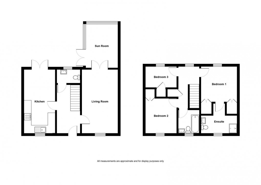 Floorplan for Ffordd Y Glowyr, Betws, Ammanford, SA18