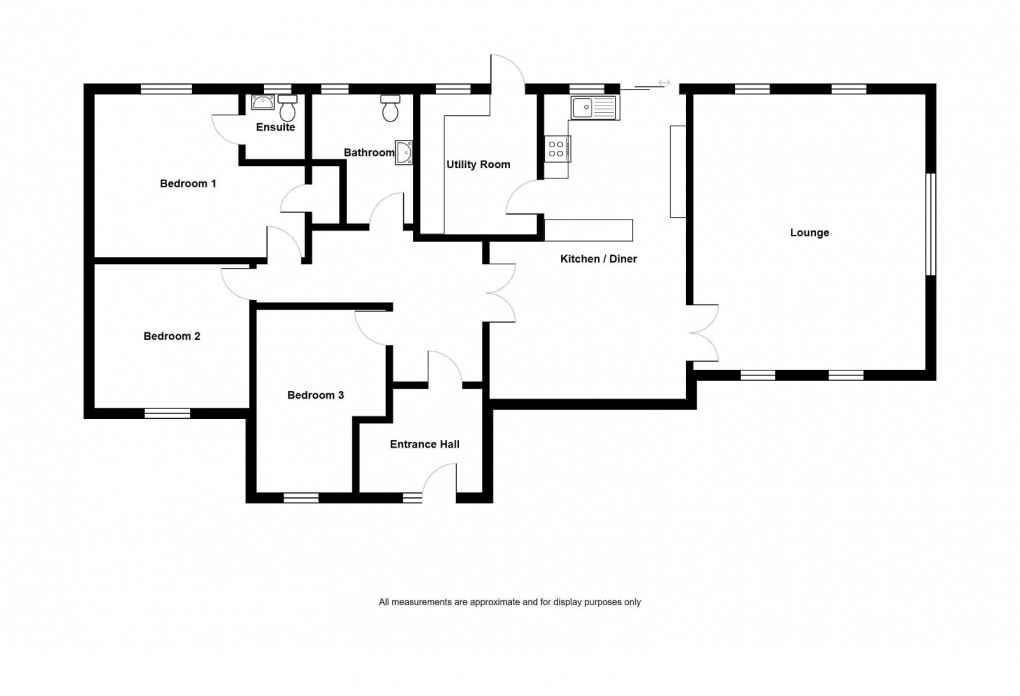Floorplan for Lon Rhys, Llandeilo, SA19