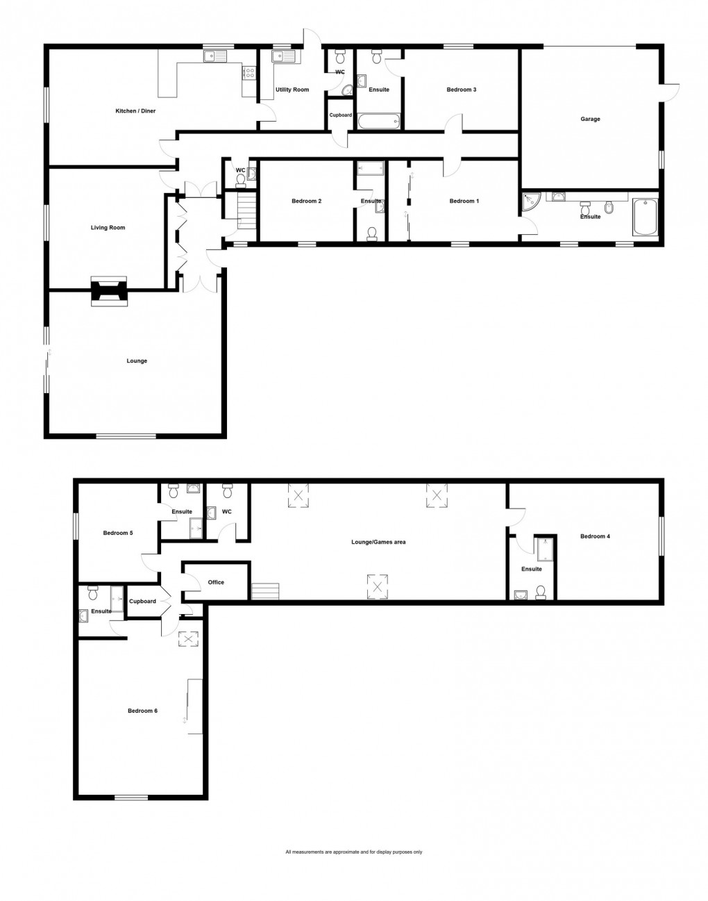 Floorplan for Cross Hands, Llanelli, SA14