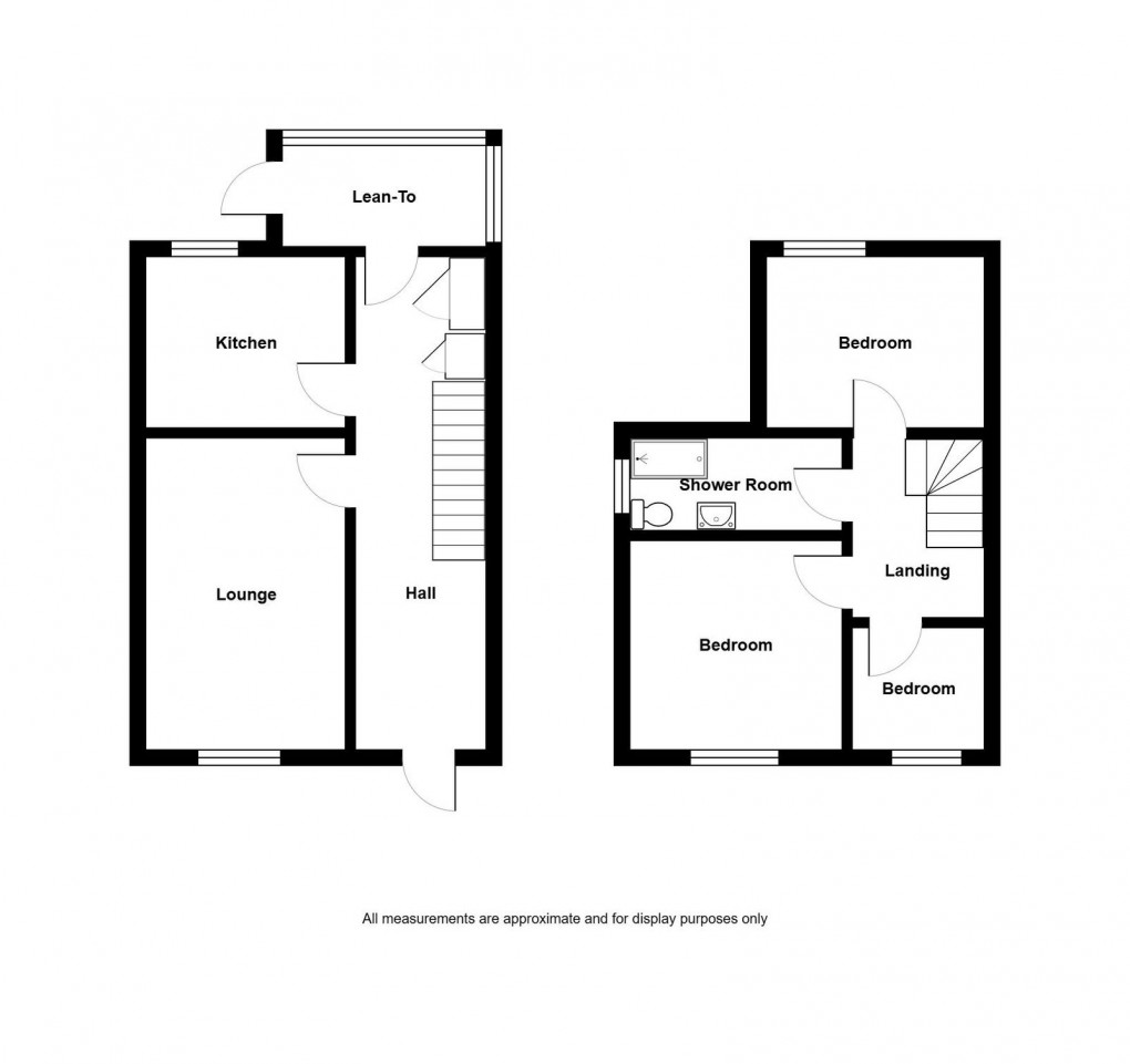 Floorplan for Heol Y Bryn, Pontyberem, Llanelli, SA15 5AG